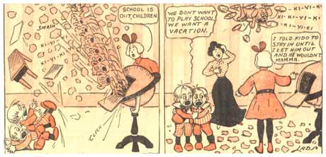 Dotty Dimple's Doings, by Lads 1904