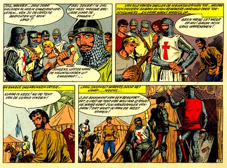 Thierry le Chevalier, by Carlos Laffond