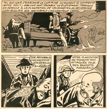 Les Aventures du Capitaine Nicolas Bonhomme, by Gui Laflamme