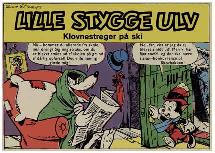 Little Bad Wolf, by Einar Lagerwall