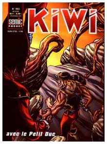 Cover for Kiwi, by Jean-Marc Lainé