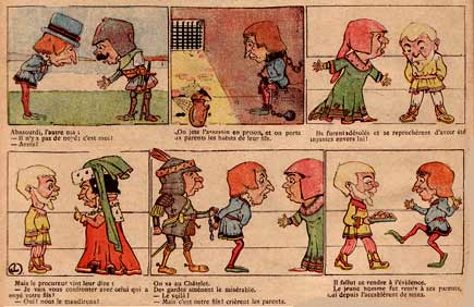 from le Jeudi de la Jeunesse, by Lajarrige (1905)