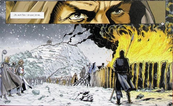 Le Dernier Cathare by Eric Lambert