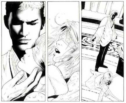 Sojourn, by Greg Land