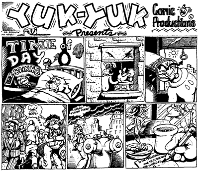 Tome of Day, by Rob Landeros 1973