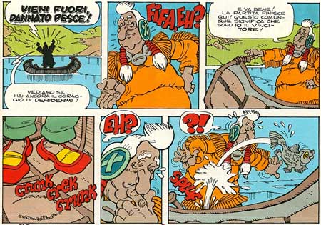 Il Colonello Caster'Bum by Lino Landolfi