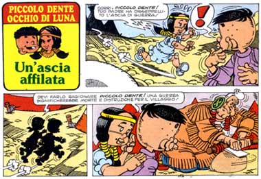 Piccolo Dente, by Lino Landolfi