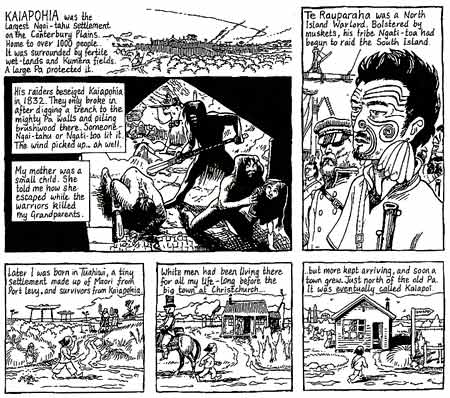 The Kaiapoi Kid by Jared Lane