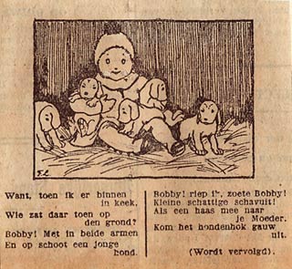 Bobby den Speurder, by Freddie Langeler