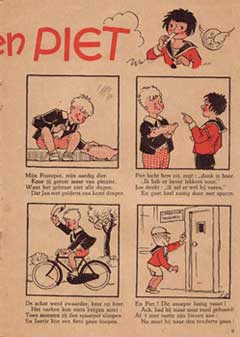 Jan en Piet, by Freddie Langeler