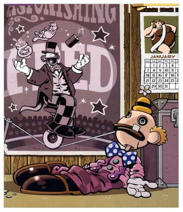 Fred the Clown, by Roger Langridge