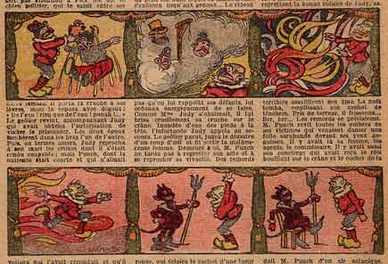 comic art by Albert Lanmour