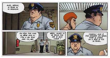 Troubleman, by Nicolas Lannoy