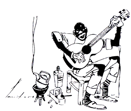 El Negro Raúl, by Arturo Lanteri