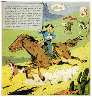 Rin-Tin-Tin, by Lanzón