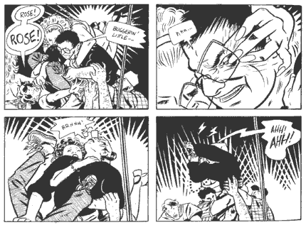 Stray Bullets, by David Lapham