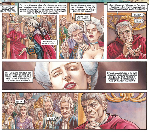 Cagliostro by Alessio Lapo