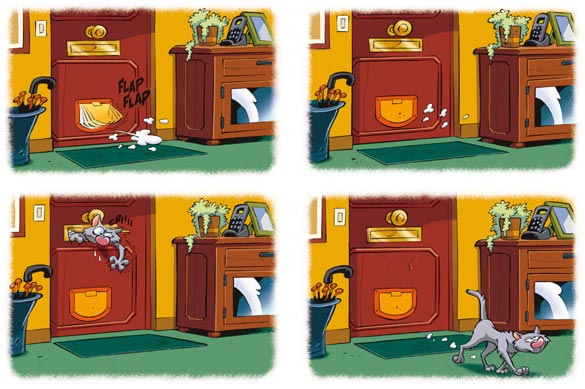 Chats Chats Chats by Philippe Larbier