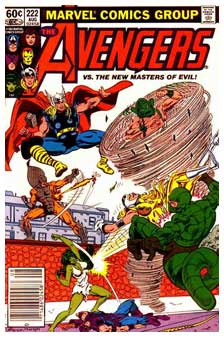 Avengers, by Greg Larocque