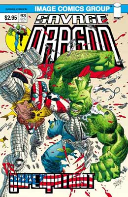 The Savage Dragon, by Erik Larsen