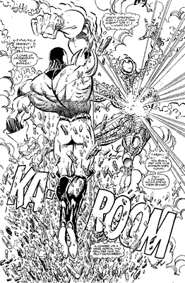 Excalibur, by Erik Larsen