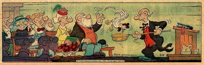 Snuffy Smith, by Fred Lasswell