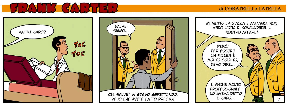 Frank Carter by Fortunato Latella