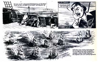 Michiel de Ruyter, by Willy Lateste, 1958