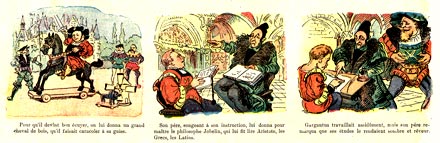 L' Enfance de Gargantua, by Lucien Laurent-Gsell