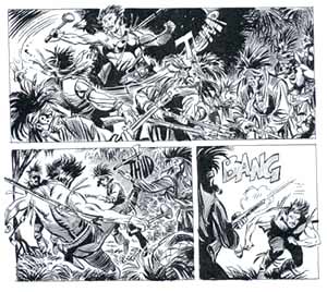 Zagor, by Mauro Laurenti