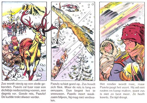 comic for Explo by Walter Laureysens