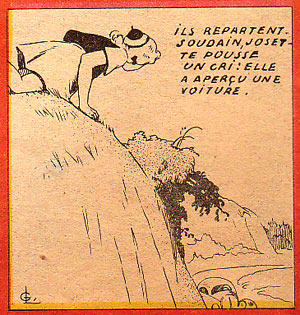 Josette à la Montagne, by G. Lauve