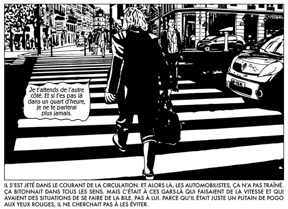 Le pogo aux yeux rouges by Eugénie Lavenant