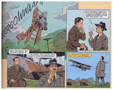 Antoine de Saint-Exupery, by Claude Laverdure