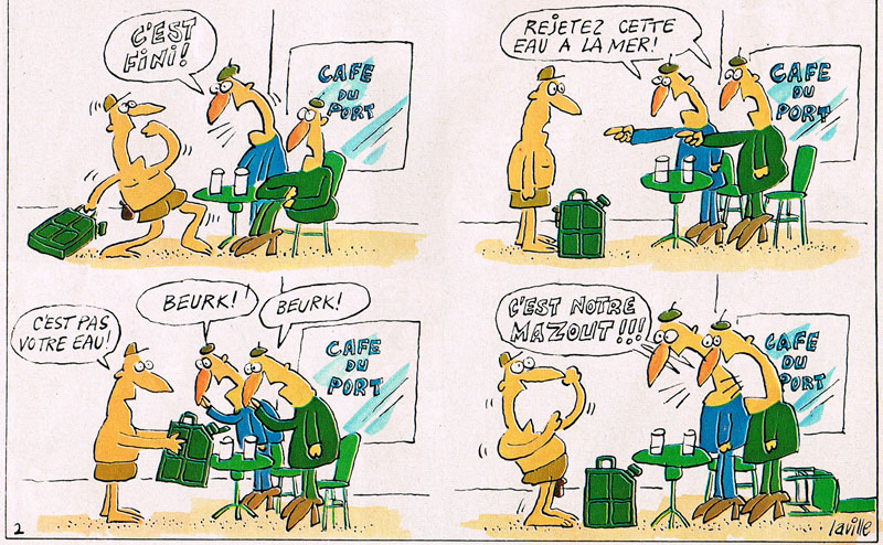 Comic by Jean-André Laville