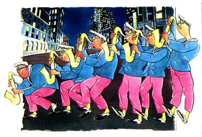 comic art by Mathieu Laville