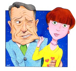 comic art by Mathieu Laville