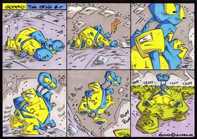 Gommo, by Alberto Lavoradori