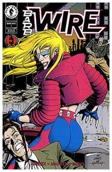 Barb Wire, by Dan Lawlis