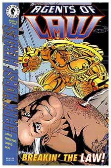 Agents of Law, by Dan Lawlis