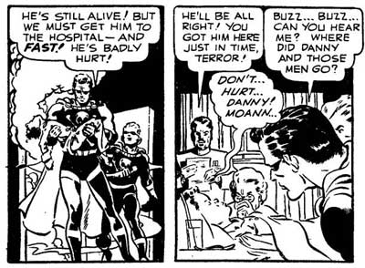 Black Terror, by Mort Lawrence