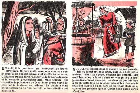 Sainte Ludule by Janine Lay