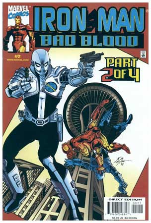 Iron Man Bad Blood, by Bob Layton