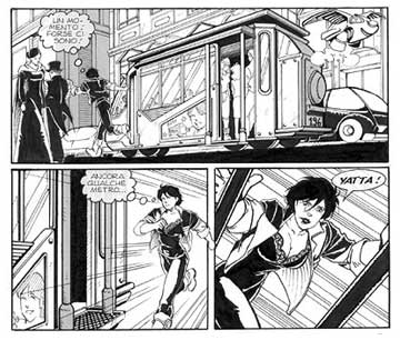 Legs Weaver, by Anna Lazzarini