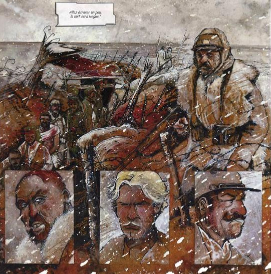 Les Caméleons, by Fabrice Le Hénanff