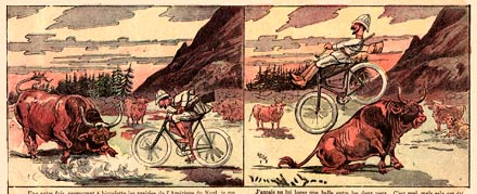 Tartarin, by Le Riverend (Quantin)