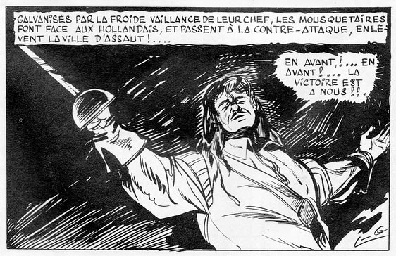 Pistolin story by JR Le Monig