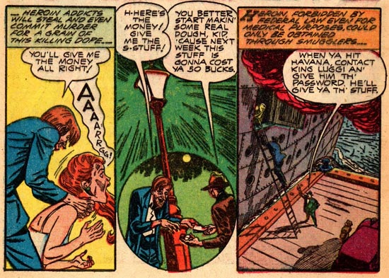 Story for Wanted by Mort Leav