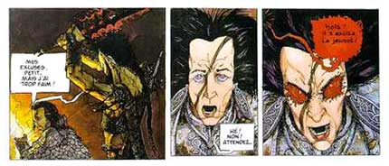 Les Chroniques de la Lune Noire, by Olivier Ledroit