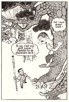 comic by Lee Hee-Jae